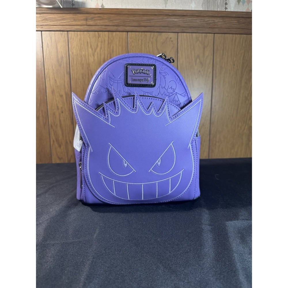 Loungefly Pokemon Gengar Glow In The Dark Mini Backpack NWT
